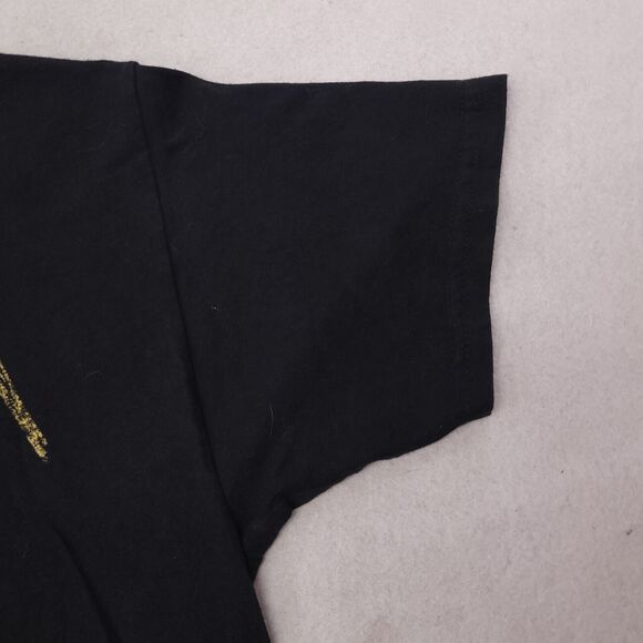 Nirvana Casual Pullover Graphic T-Shirt Adult Mens Size Small S Black - Picture 6 of 11